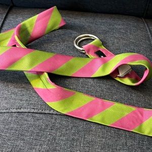 J. Crew ribbon belt